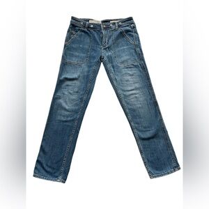 Pilcro and the Letterpress Slim Boyfriend Jeans